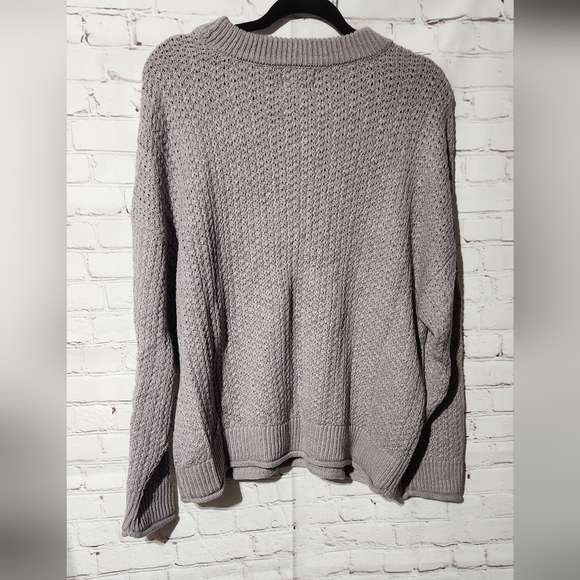 NWT Universal Thread Oversized Fit Knit Crew Sweater Size XL - Picture 6 of 6